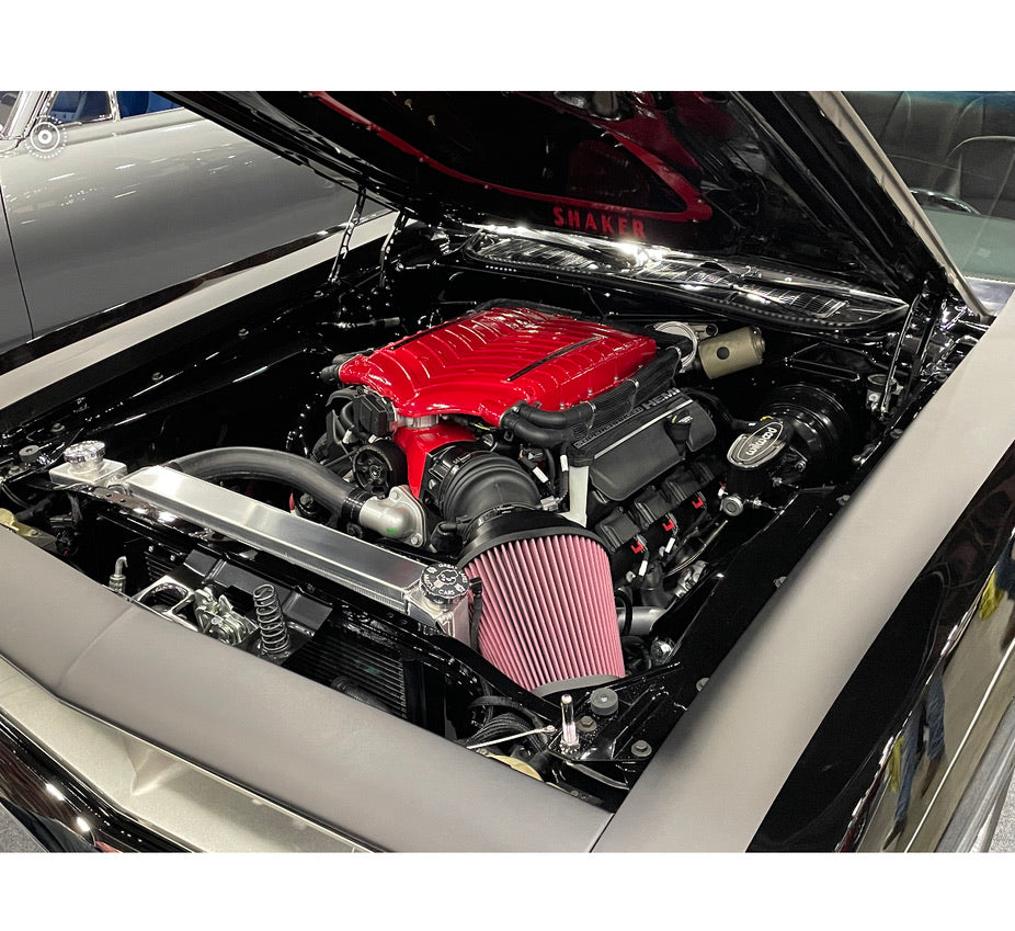 Stage 3: 1,200HP+ 426 HEMI Short Block for 6.2L/6.4L