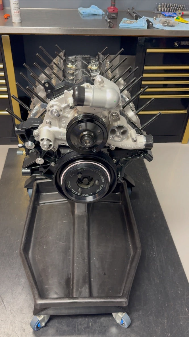 Stage 3 426 HEMI Long Block for 6.2L/6.4L