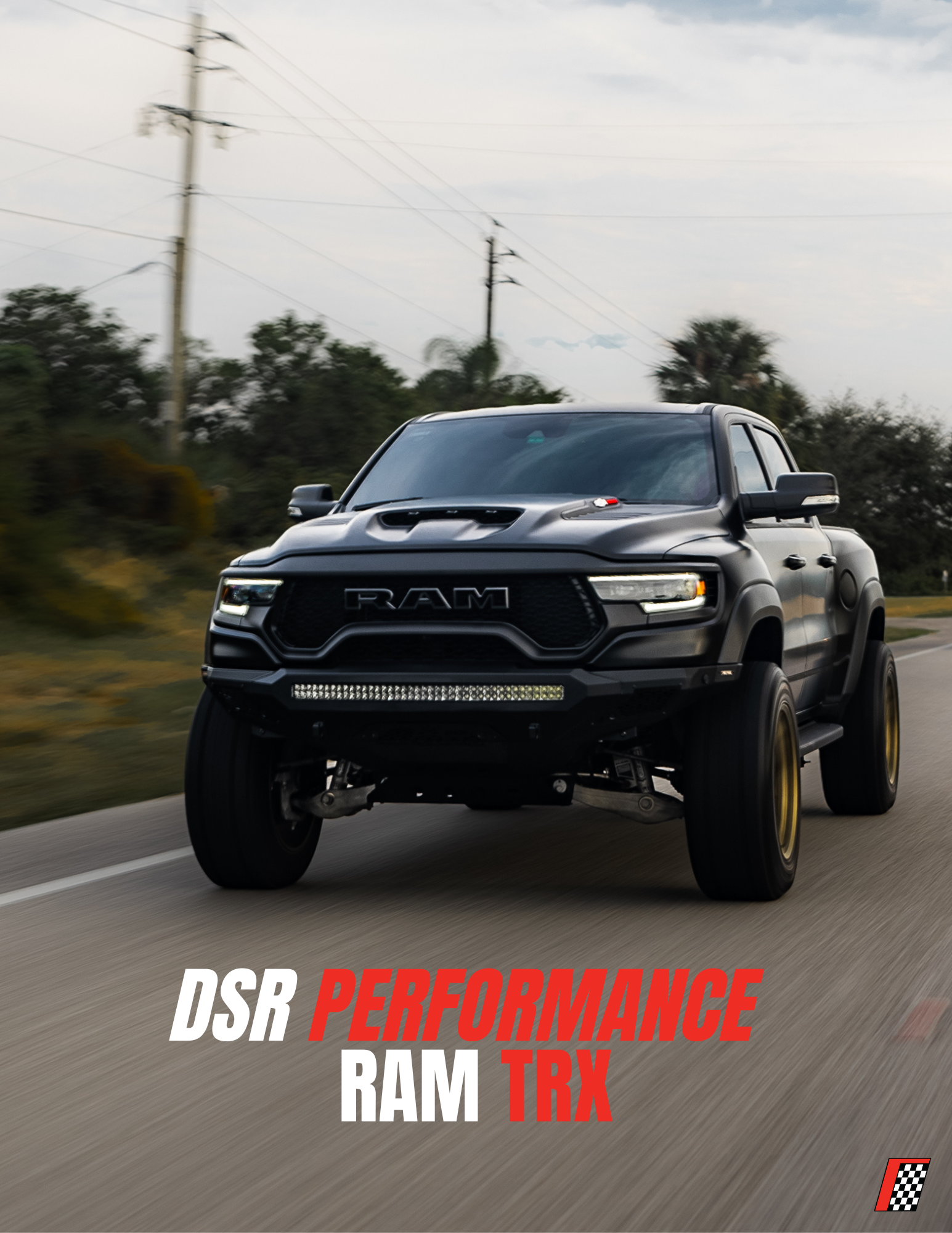 Stage 3: 1,200HP+ 426 HEMI Short Block for 6.2L/6.4L