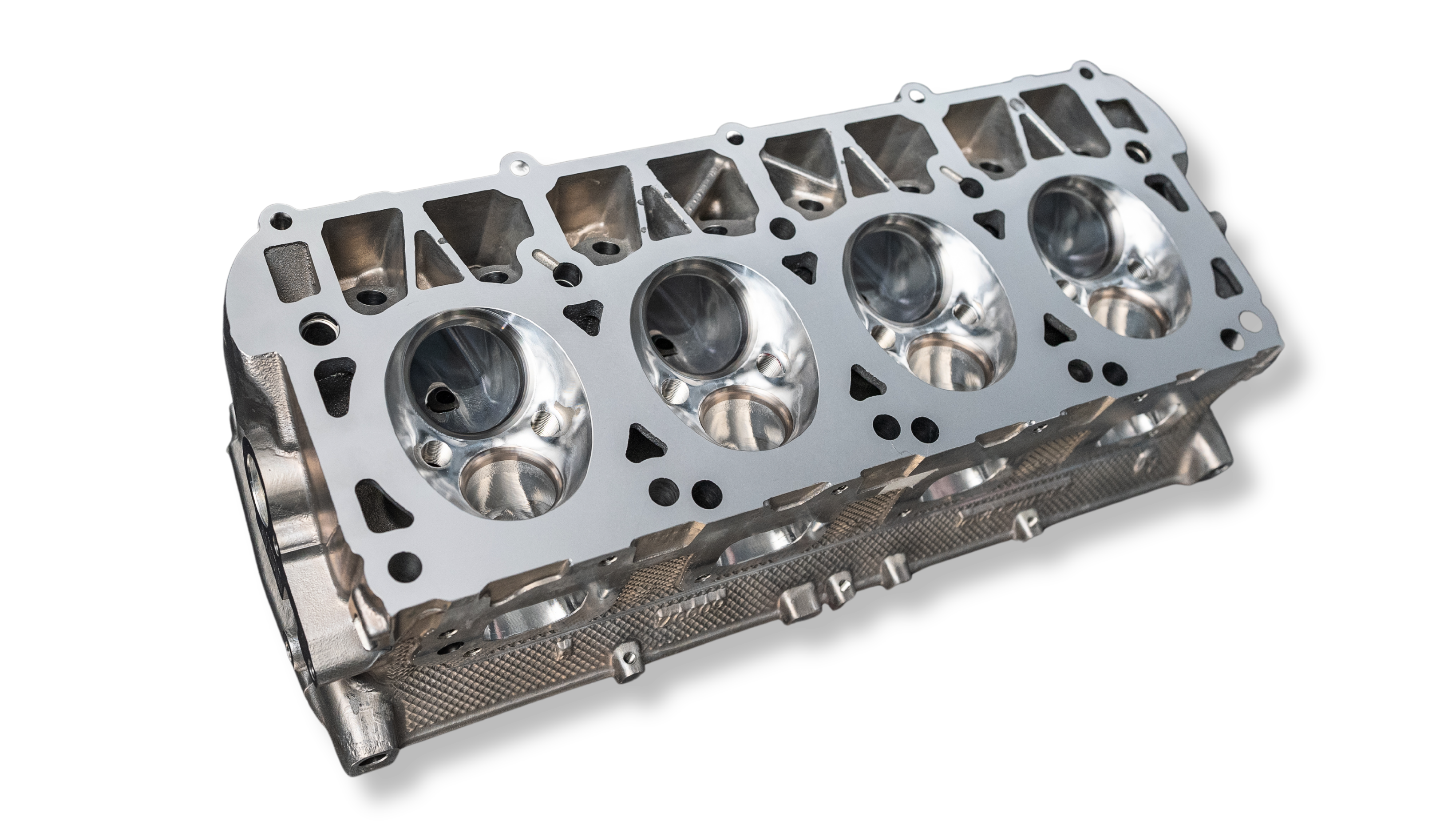 PORTED Hellcat 6.2L HEMI Cylinder Head Set