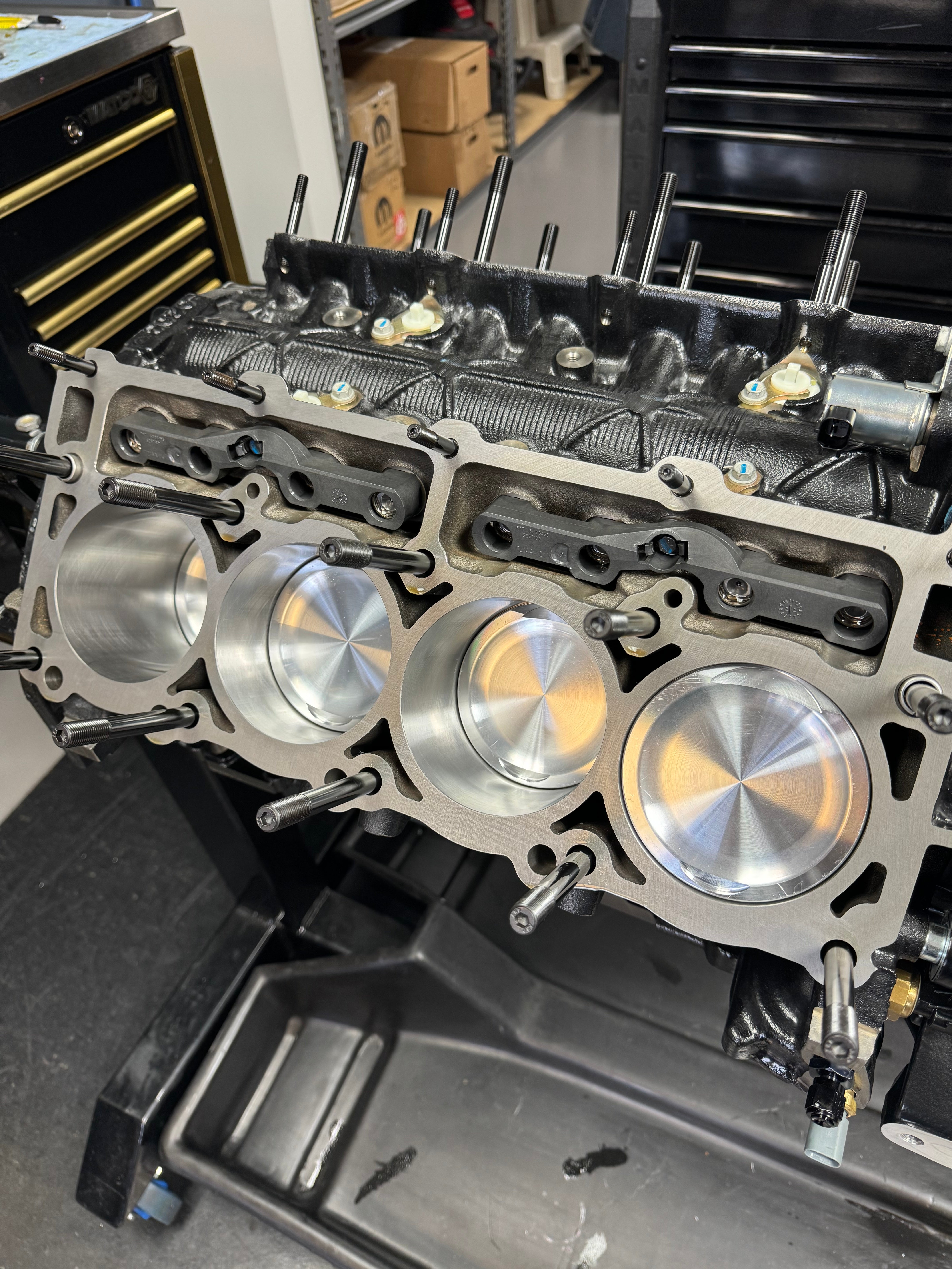 Stage 3: 1,200HP+ 426 HEMI Short Block for 6.2L/6.4L