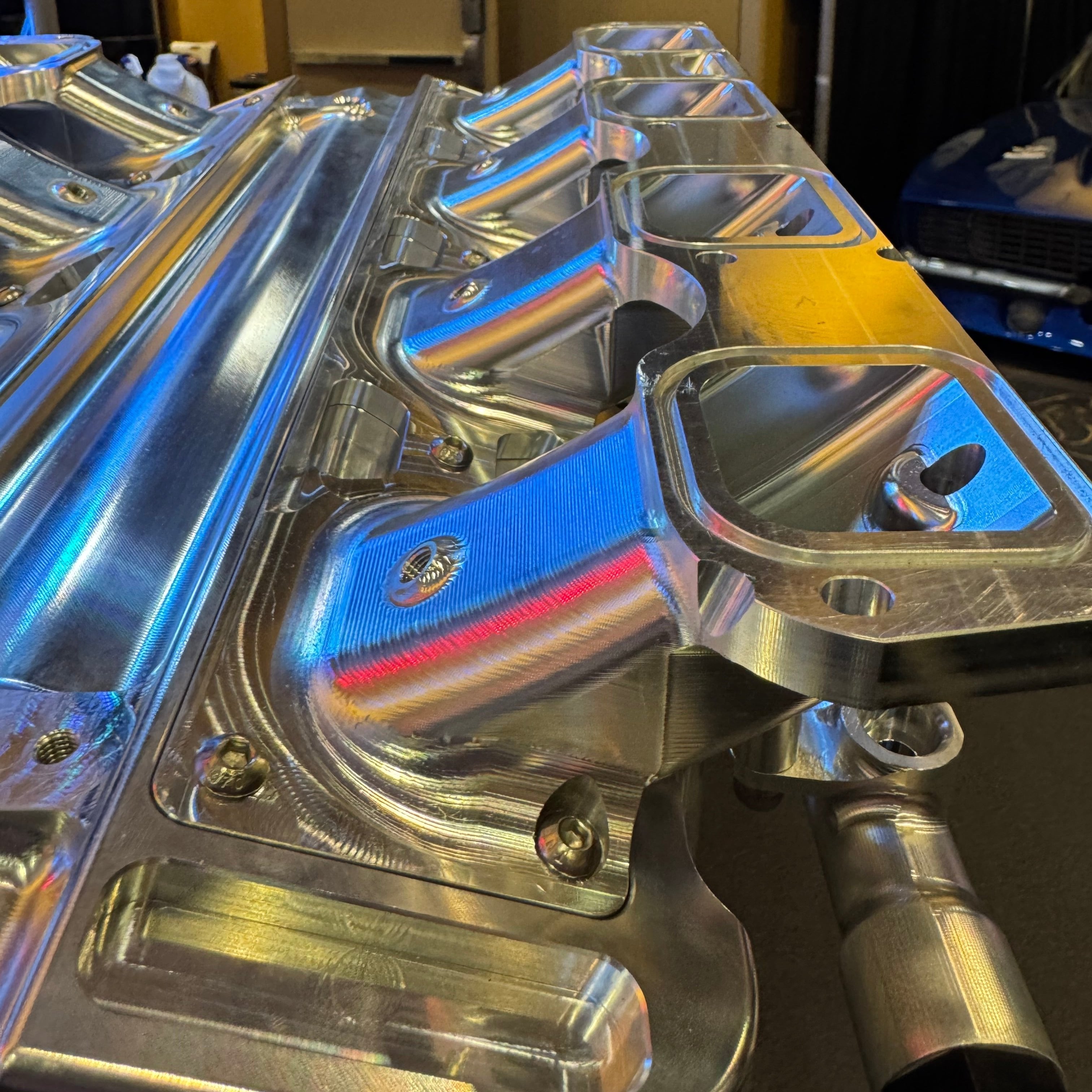 Billet G3 HEMI Air-Water Intake