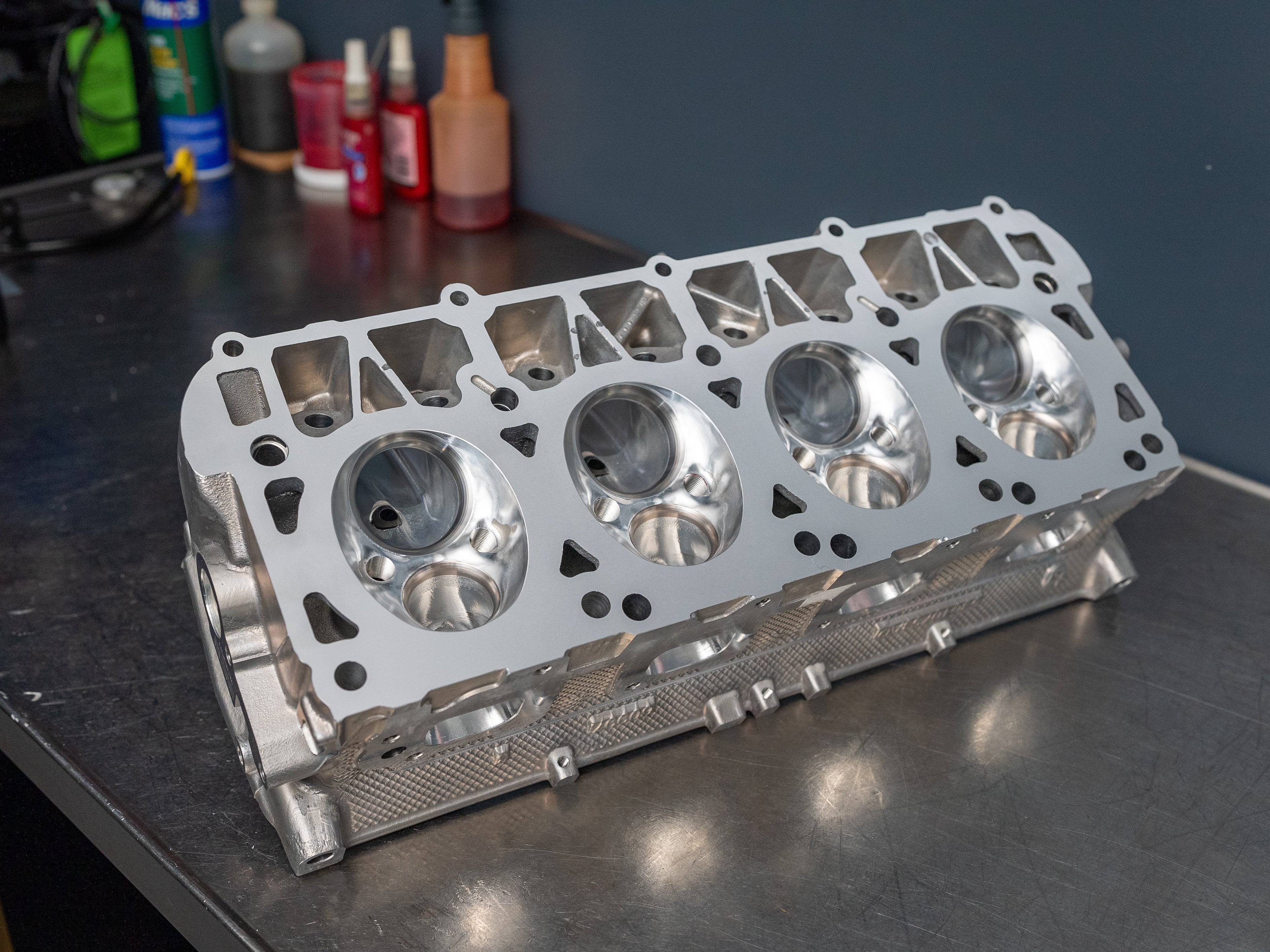 PORTED Hellcat 6.2L HEMI Cylinder Head Set