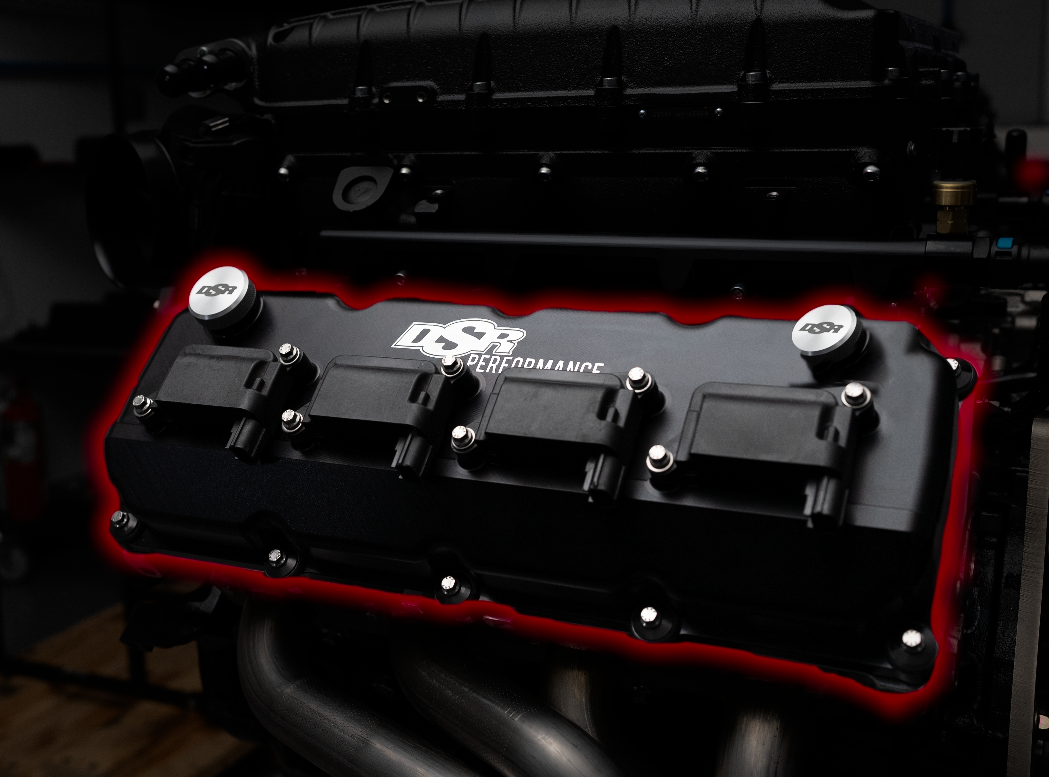 BILLET 6.2L HEMI Valve Covers