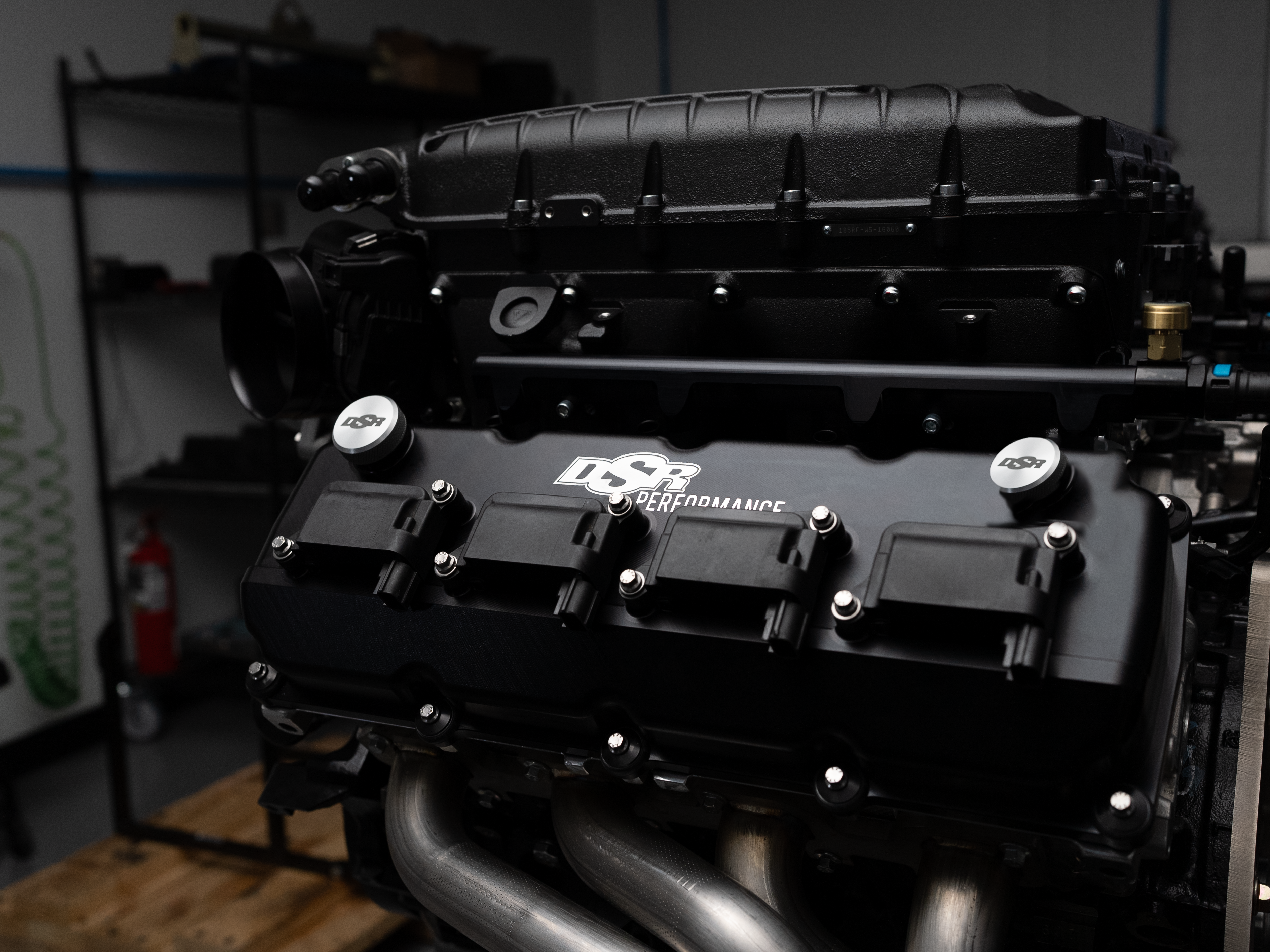 BILLET 6.2L HEMI Valve Covers