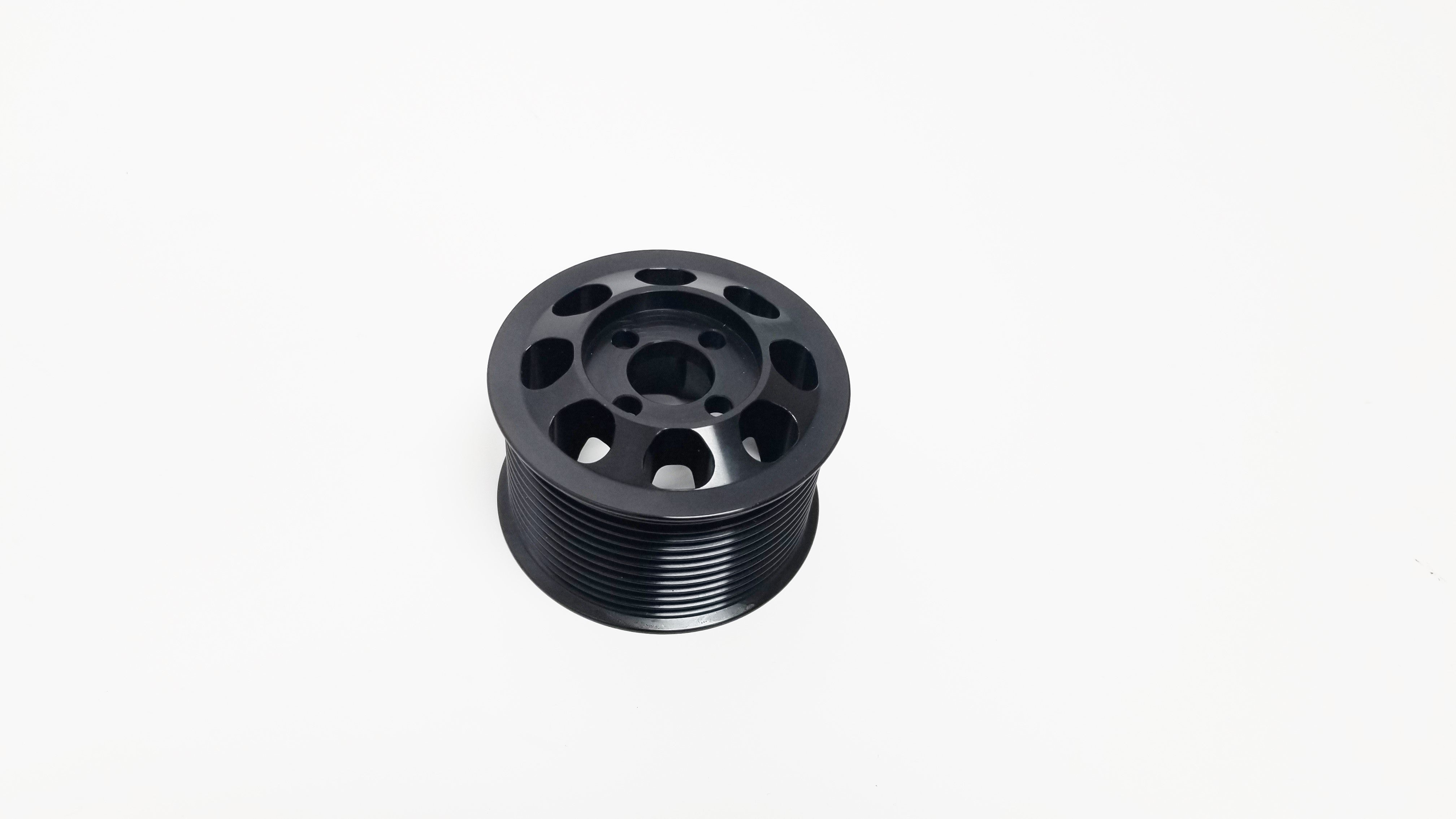 Billet Hemi 3.5" 12 Rib Blower Pulley (Whipple)