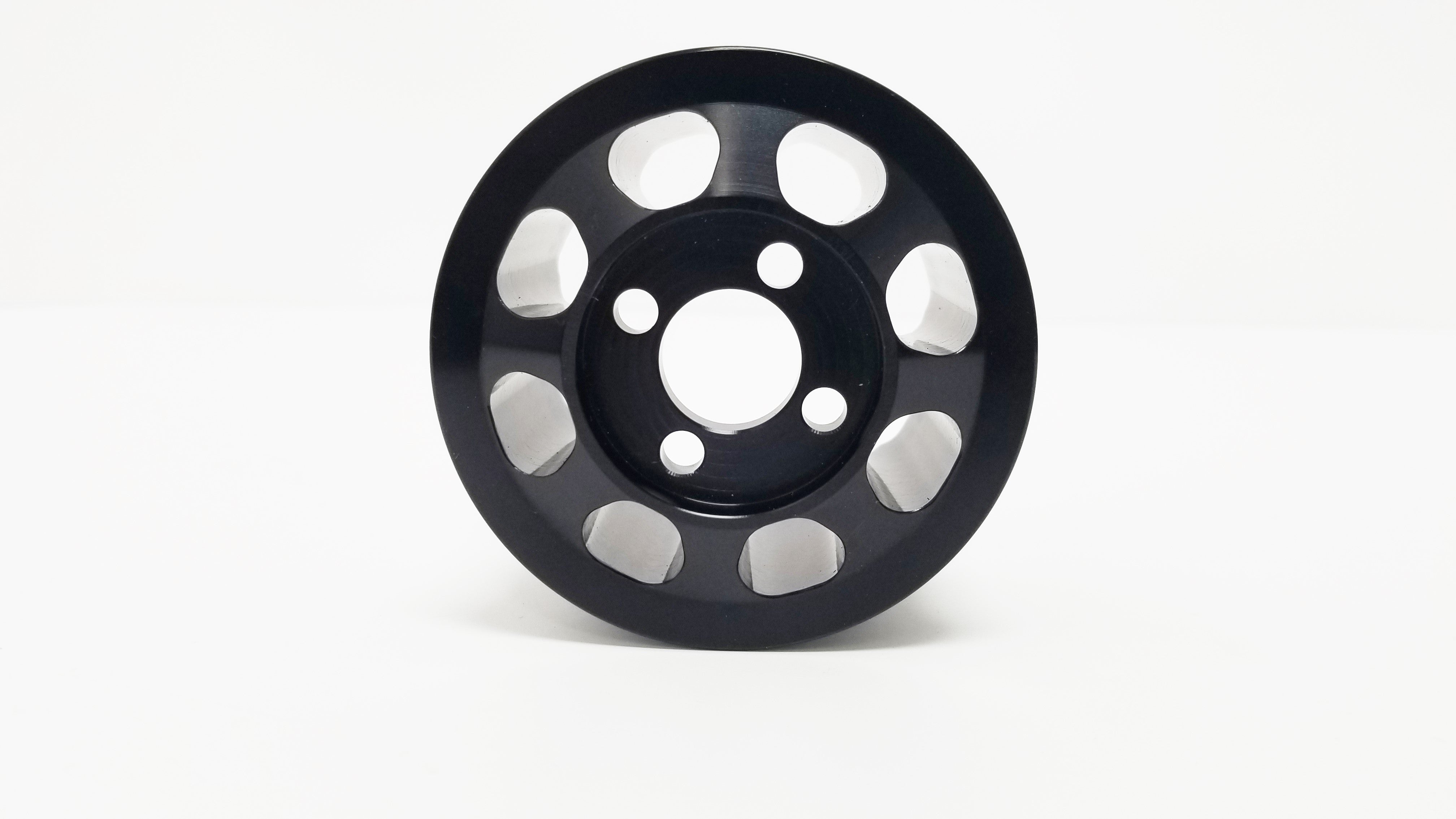 Billet Hemi 3.5" 12 Rib Blower Pulley (Whipple)