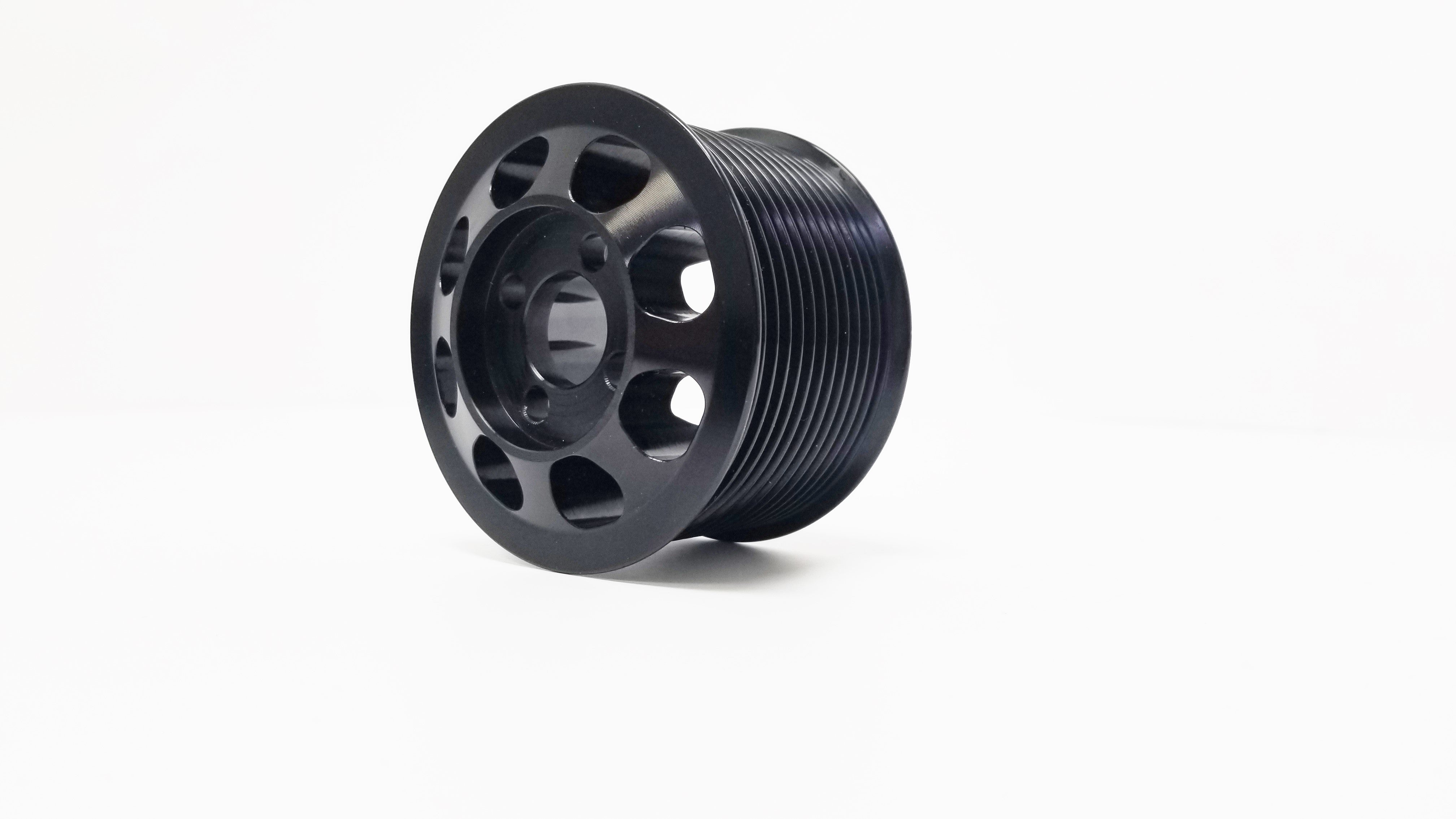 Billet Hemi 3.5" 12 Rib Blower Pulley (Whipple)