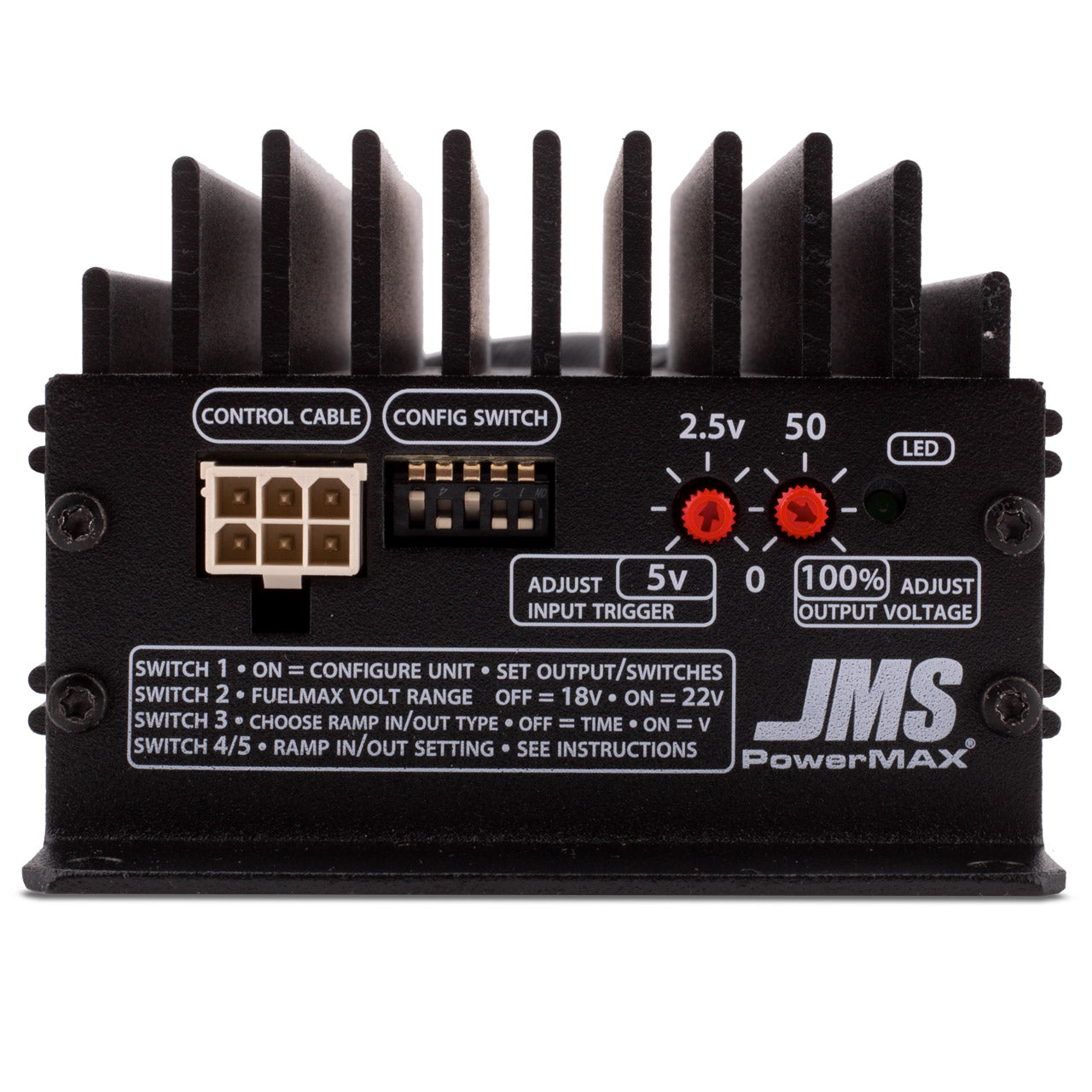 JMS Fuelmax- Fuel Pump Voltage Booster V2 – DSR Performance