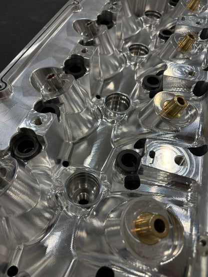 Alcohol Billet HEMI Pulling Head