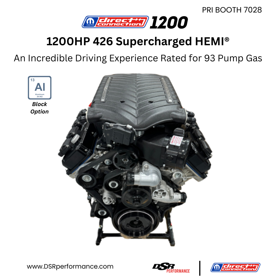Direct Connection Touring- 1,200HP 426 Supercharged Crate HEMI