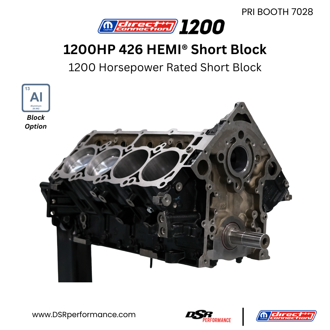Direct Connection 1200- 426 Supercharged Crate HEMI – DSR Performance