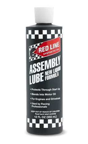 Liquid Assembly Lube 12oz by Red Line Oil