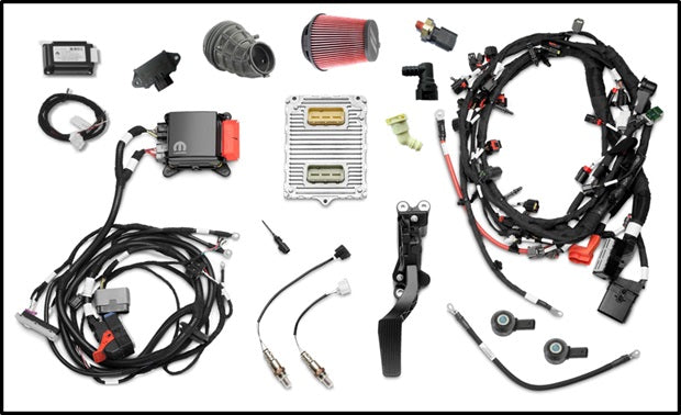 Hellcrate Wire Harness Kit for Crate Engines